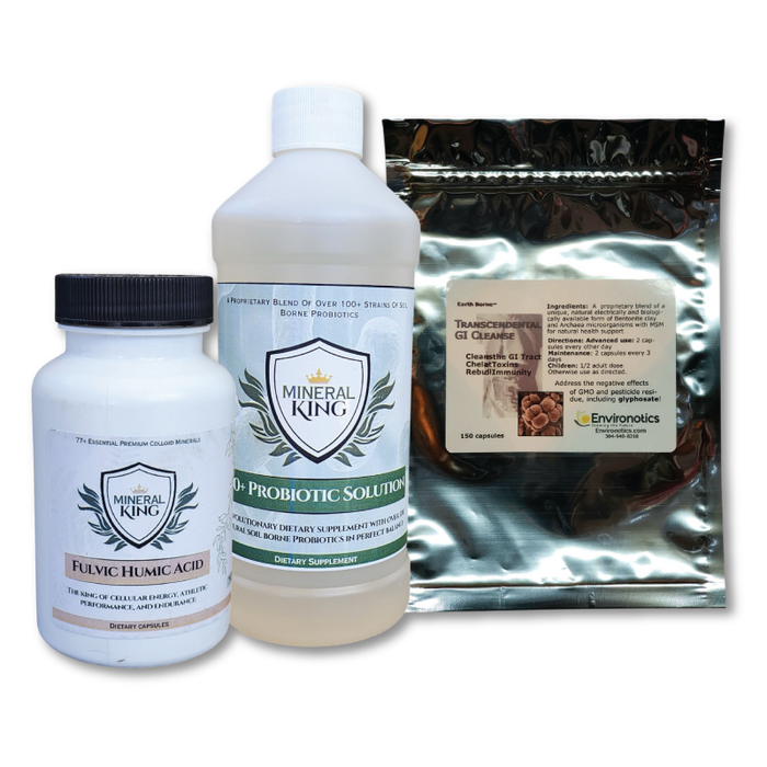 The Blood Detox Protocol (Mineral King)