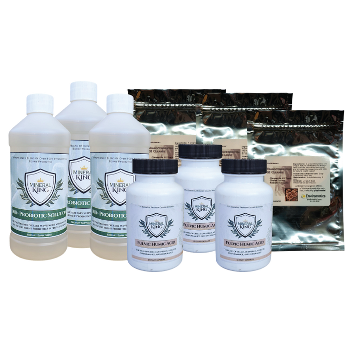 The Blood Detox Protocol (Mineral King)