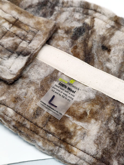 Premium Wool Kidney Wrap