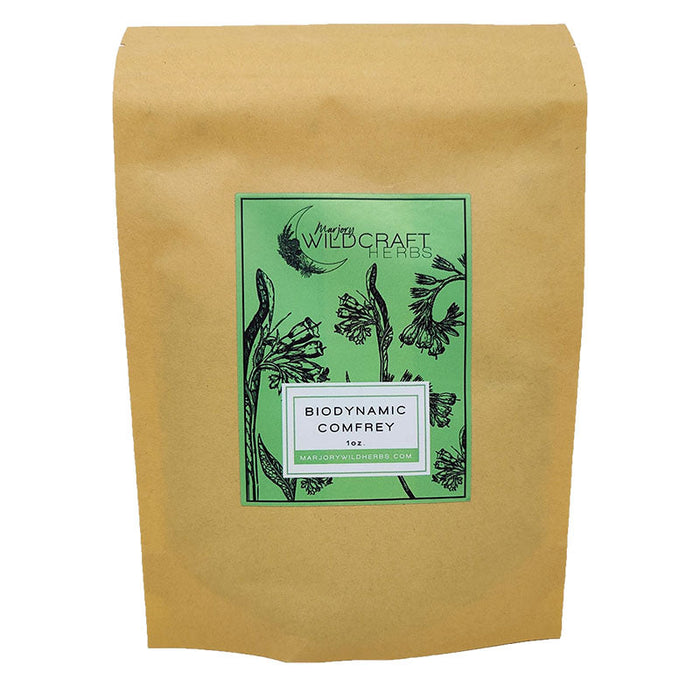 Comfrey Salve Kit + 1/2 lb. Biodynamic Comfrey Leaf