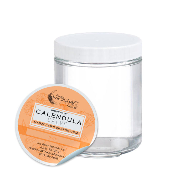 Biodynamic Calendula Salve Kit