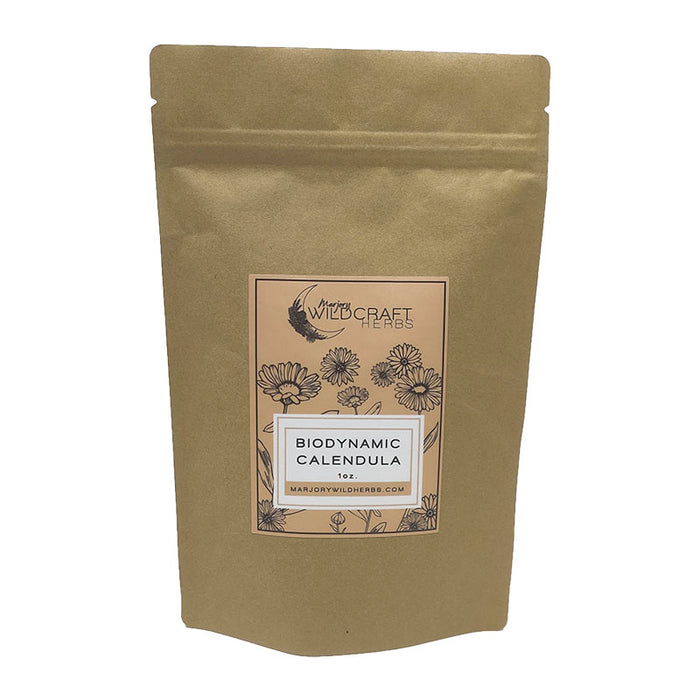 Biodynamic Calendula Salve Kit