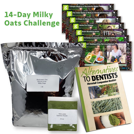Milky Oats Challenge