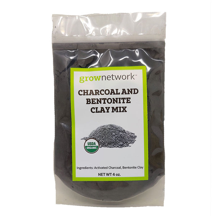 Bentonite Clay and Charcoal Face Mask
