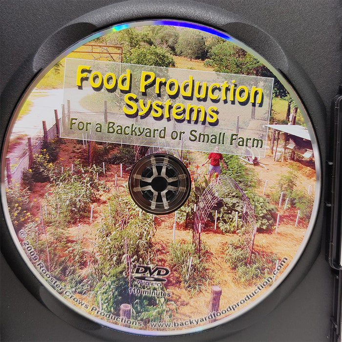 Food Production Systems for Backyard or Small Farm