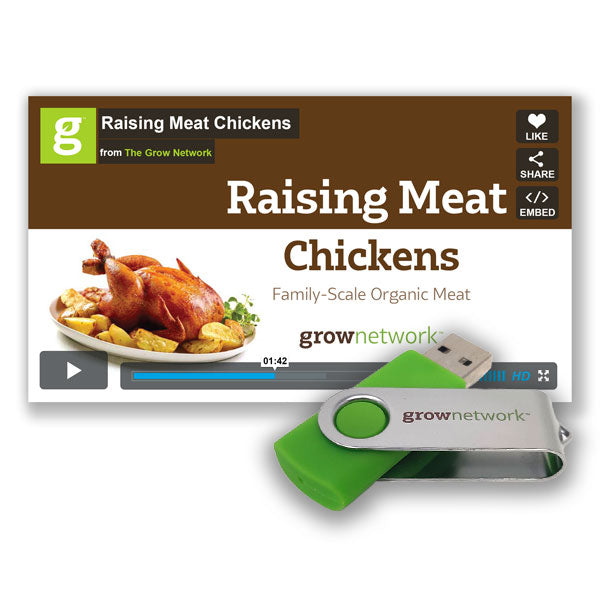 Raising Meat Chickens