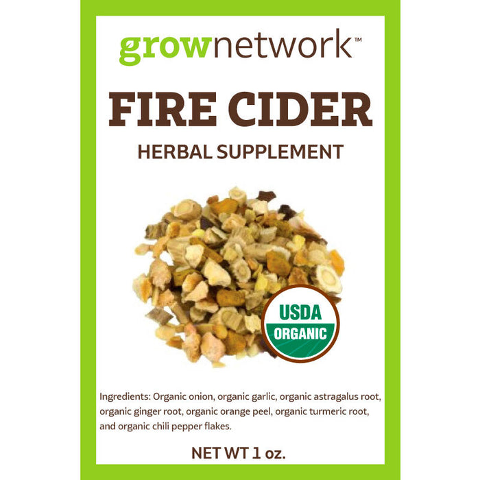 DIY Fire Cider Kit