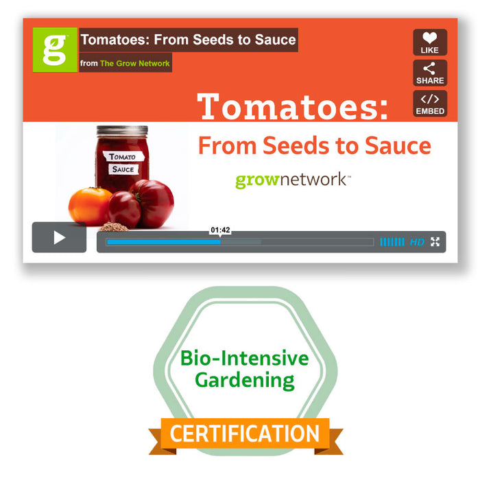 Tomatoes: From Seeds To Sauce Toolkit