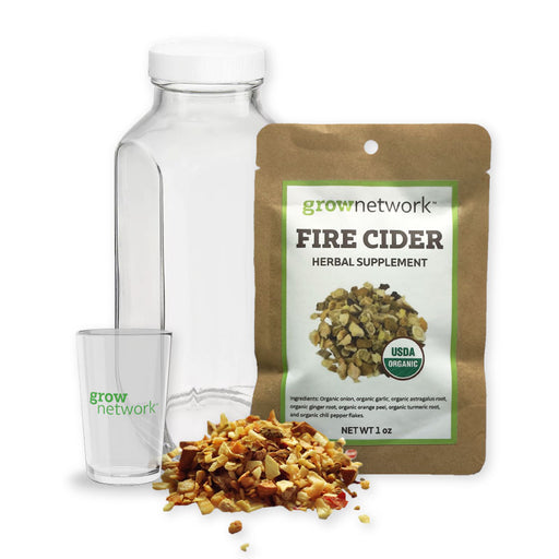 DIY Fire Cider Kit