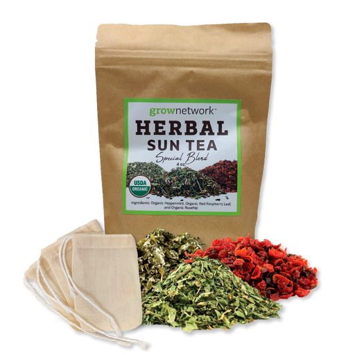 Herbal Sun Tea