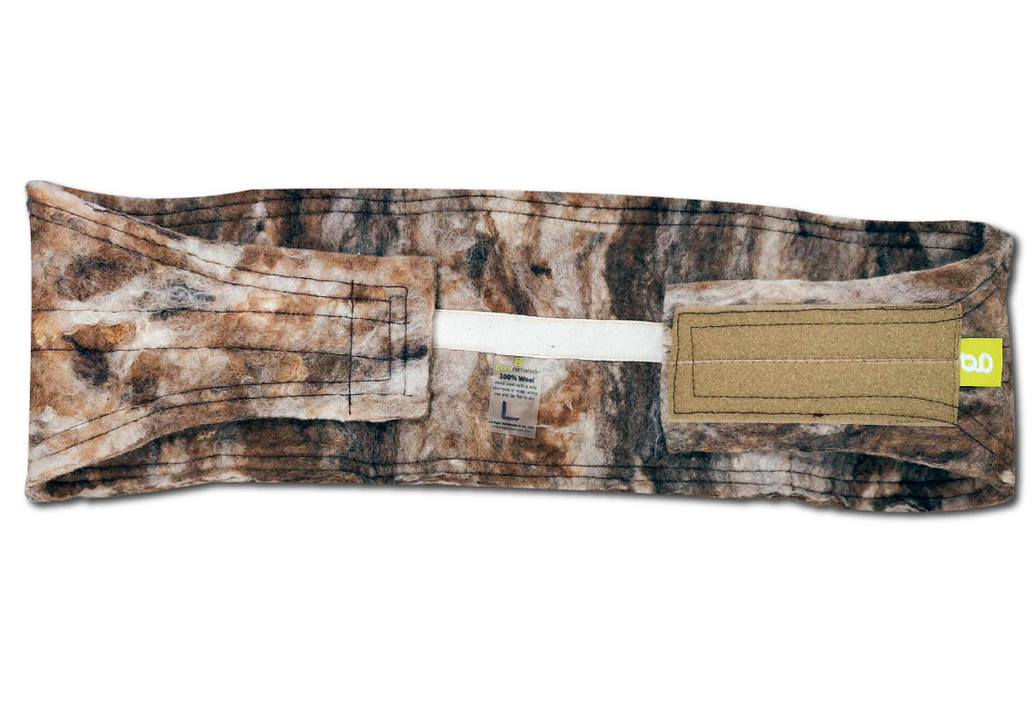 Premium Wool Kidney Wrap — The Grow Network Store