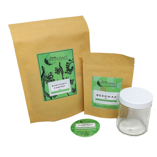 Comfrey Salve Kit