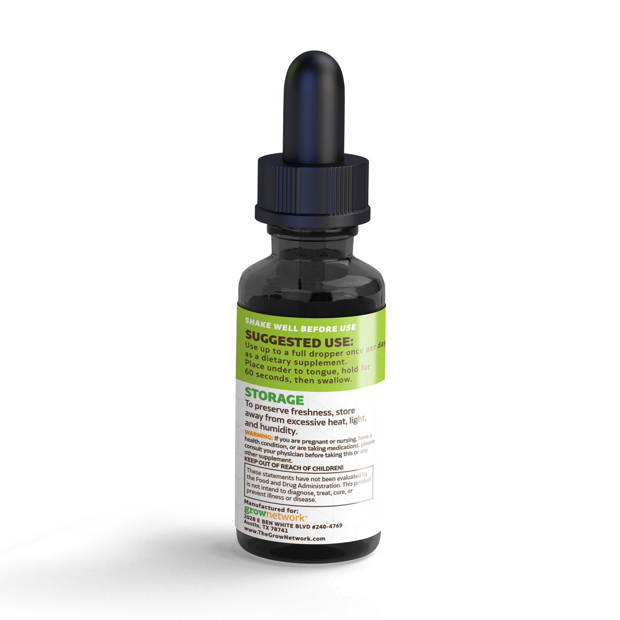 CBD Oil Full Spectrum 1500mg ??? The Grow Network Store