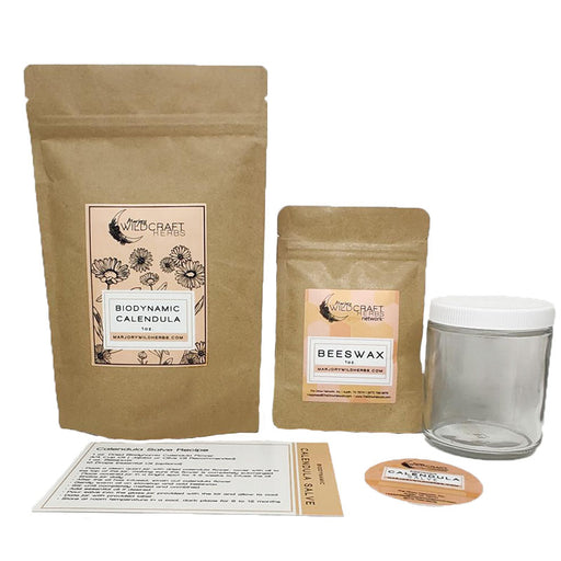 Biodynamic Calendula Salve Kit