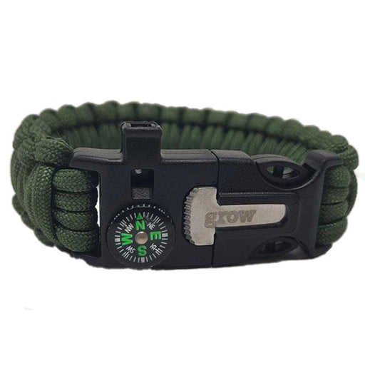 Grow Paracord Survival Bracelet