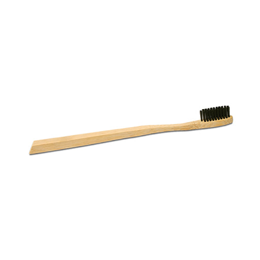Bamboo Toothbrush with Charcoal-Infused Bristles