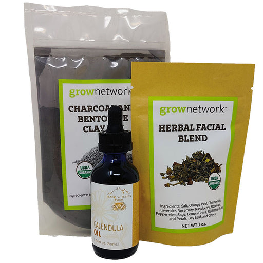 Bentonite Clay and Charcoal Face Mask