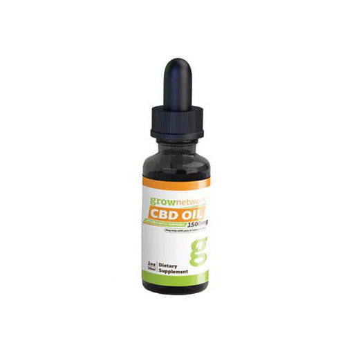 CBD Oil Isolate with Terpenes - 1500mg