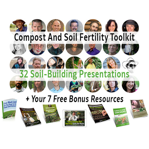 Compost and Soil Fertility Digital Bundle