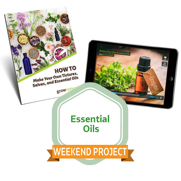 Essential Oils 101 Weekend Projects The Grow Network ??? The Grow
