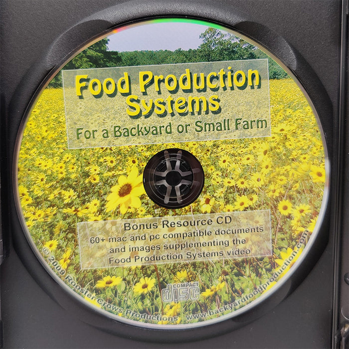 Food Production Systems for Backyard or Small Farm