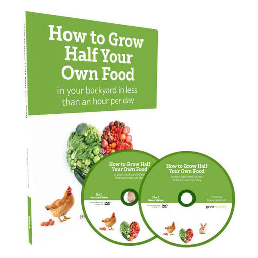 How To Grow Half Of Your Own Food
