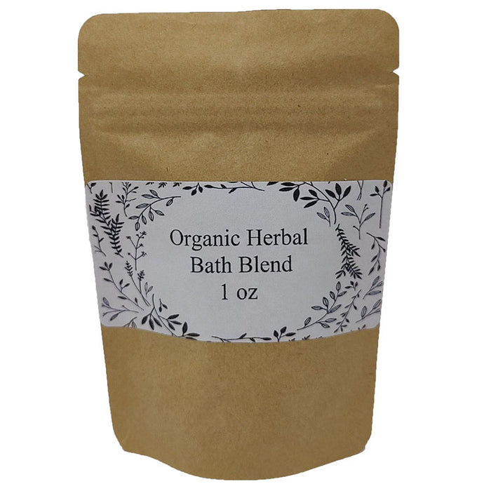 Organic Herbal Bath Soak Kit