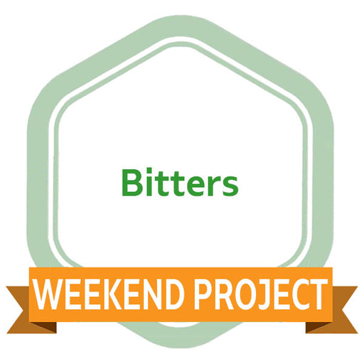 Weekend Project: Bitters