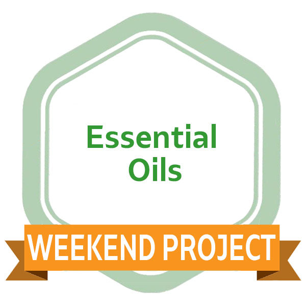 Weekend Project: Essential Oils