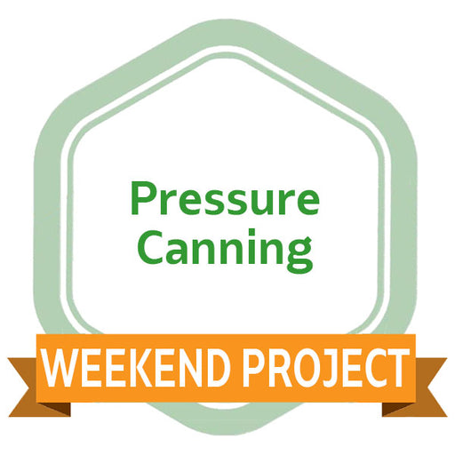Weekend Project: Pressure Canning
