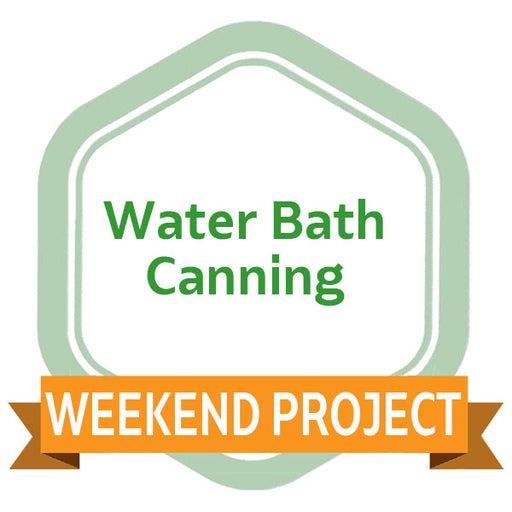 Weekend Project: Water Bath Canning
