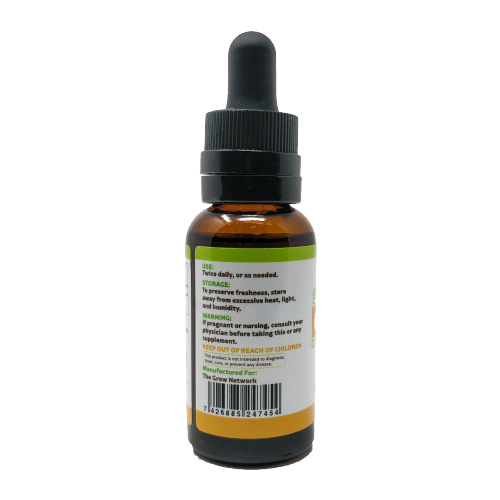 CBD Oil Isolate with Terpenes - 1500mg