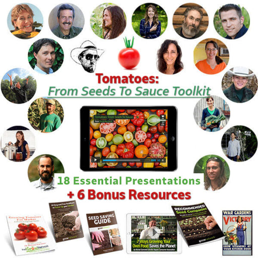 Tomatoes: From Seeds To Sauce Toolkit